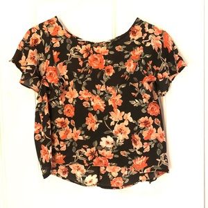 Forever 21 Small Floral Top